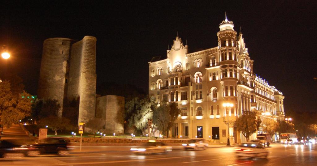 Tourist Hotel Baku バクー エクステリア 写真
